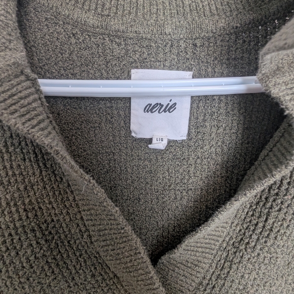 Aerie Green Knit Set - Picture 3 of 4